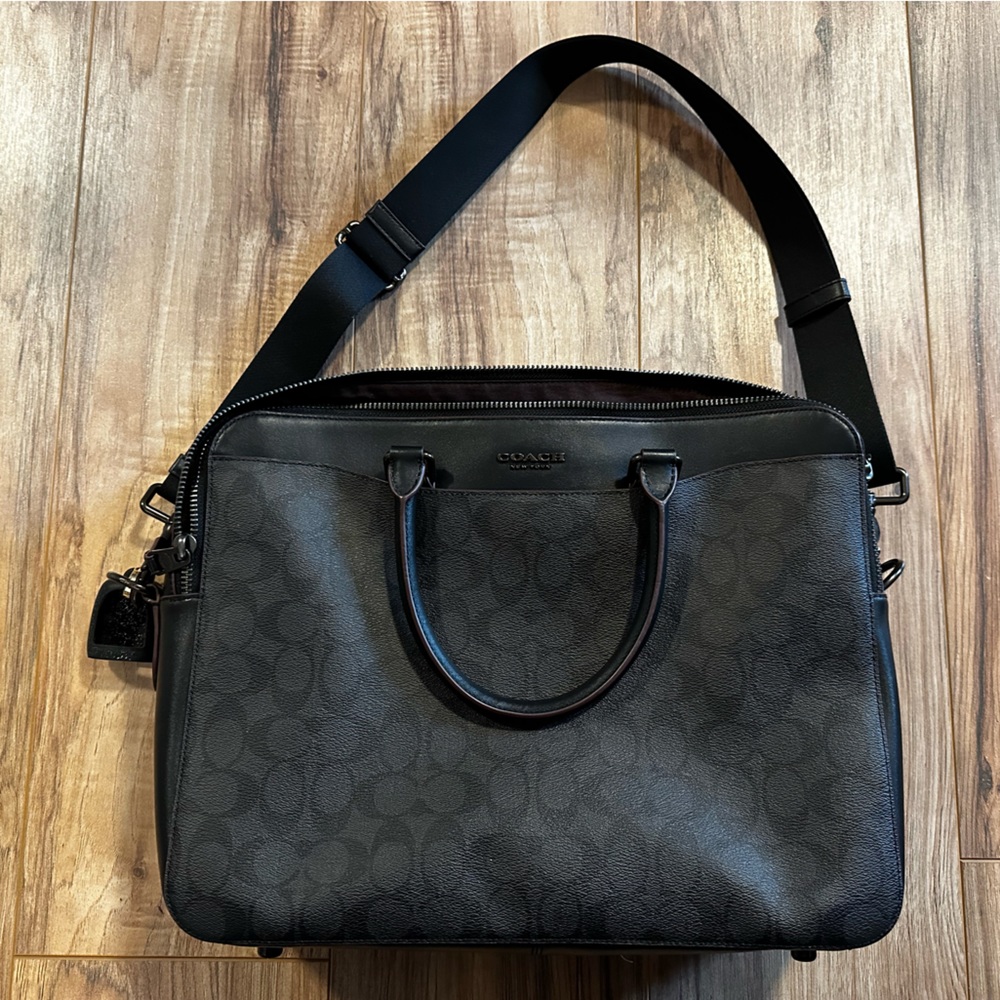 Coach briefcase
